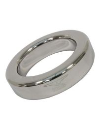 MrB Cockring stainless steel heavy pierścień erekcyjny nierdzewny ciężki srebrny