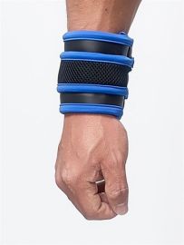 MrB Neopren Wrist Wallet Black Blue