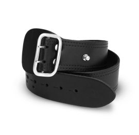 Leather Military Belt 5 cm