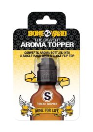 Nakrętka na małego polishera Boneyard Skwert Aroma Topper Thread Adapter Small