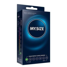 Prezerwatywy lateksowe z możliwością doboru rozmiaru My.Size Natural Latex Condom 10 szt