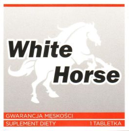 White Horse suplement diety ułatwiający erekcję 1 tabletka