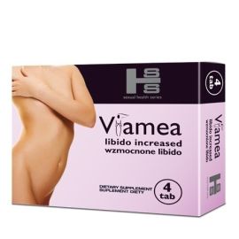 Tabletki zwiększające libido SHS Viamea 4szt