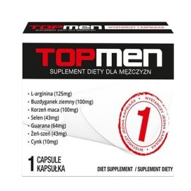 TopMen - 1 kapsułka