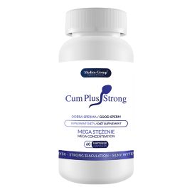 Tabletki poprawiające jakość spermy Medica-Group Cum Plus Strong 60szt