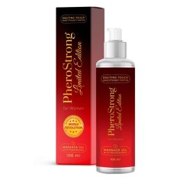 PheroStrong Limited Edition for Women Massage Oil olejek do masażu z feromonami dla kobiet 100ml