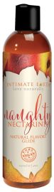 Intimate Earth Naughty Nectarines Natural Flavors Glide jadalny lubrykant o smaku nektarynki 120ml