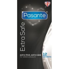 Prezerwatywy Pasante Extra Safe 12szt.