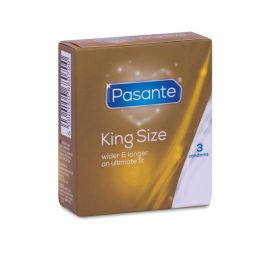 Prezerwatywy Pasante King Size 3szt.