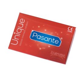 Prezerwatywy nielateksowe do portfela Pasante Unique opak. 3szt.