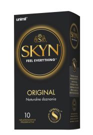 Prezerwatywy nielateksowe Unimil Skyn Original 10szt.