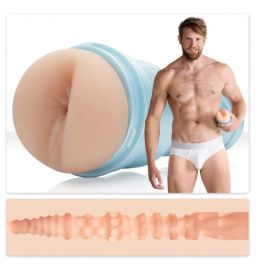 Fleshjack Boys Colby Keller Lumberjack masturbator odlew aktora sztuczny odbyt