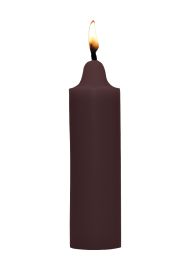 Ouch! Wax Play Candle Chocolate Scented - świeca do BDSM o zapachu czekolady