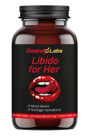 Suplement zwiększający libido Desire Labs Libido for her 90 tabletek