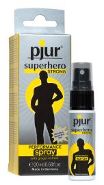 Spray opóźniający wytrysk pjur Superhero Strong Performance 20 ml