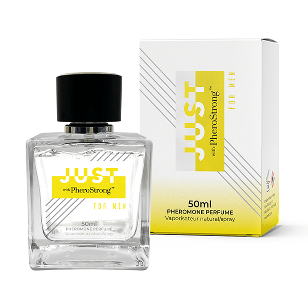 Perfumy z feromonami dla mężczyzn Just with PheroStrong for Men 50ml