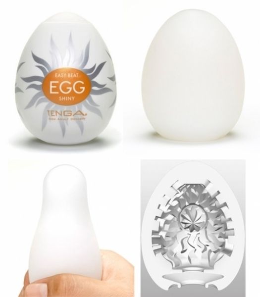 Jajo Masturbator Tenga Egg Shiny