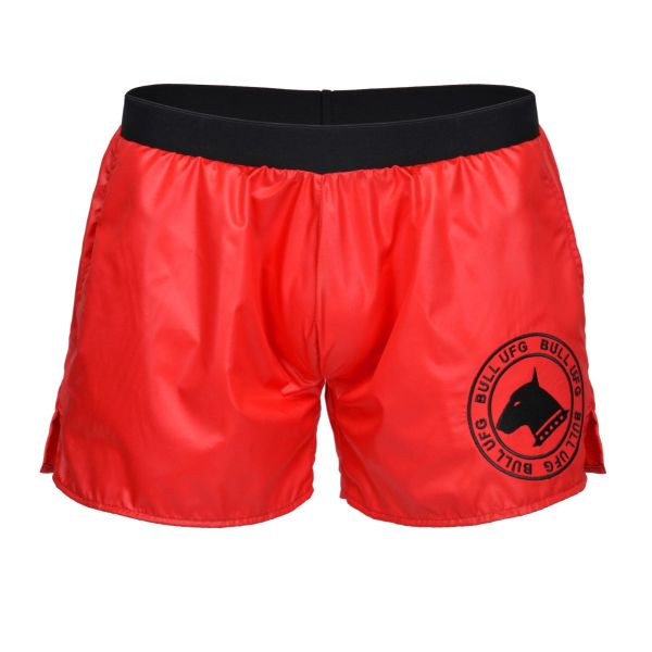 Bull Basic Shorts.04 Red