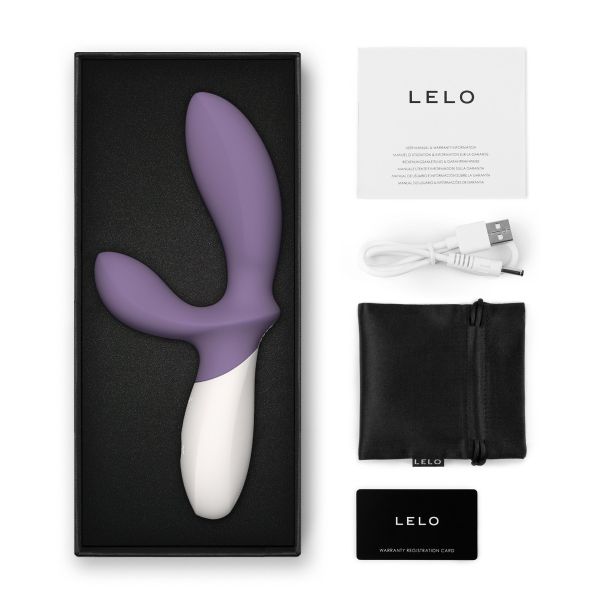Zginający się wibrujący masażer prostaty Lelo Loki Wave 2