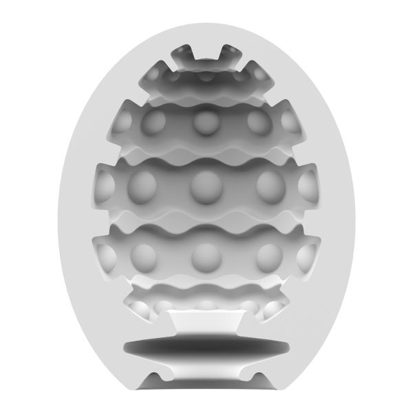 Samonawilżający się jajko masturbator Satisfyer Masturbator Egg Bubble