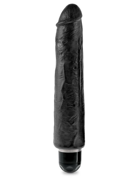 Realistyczny wibrator 25cm King Cock 10 Inch Vibrating Stiffy 
