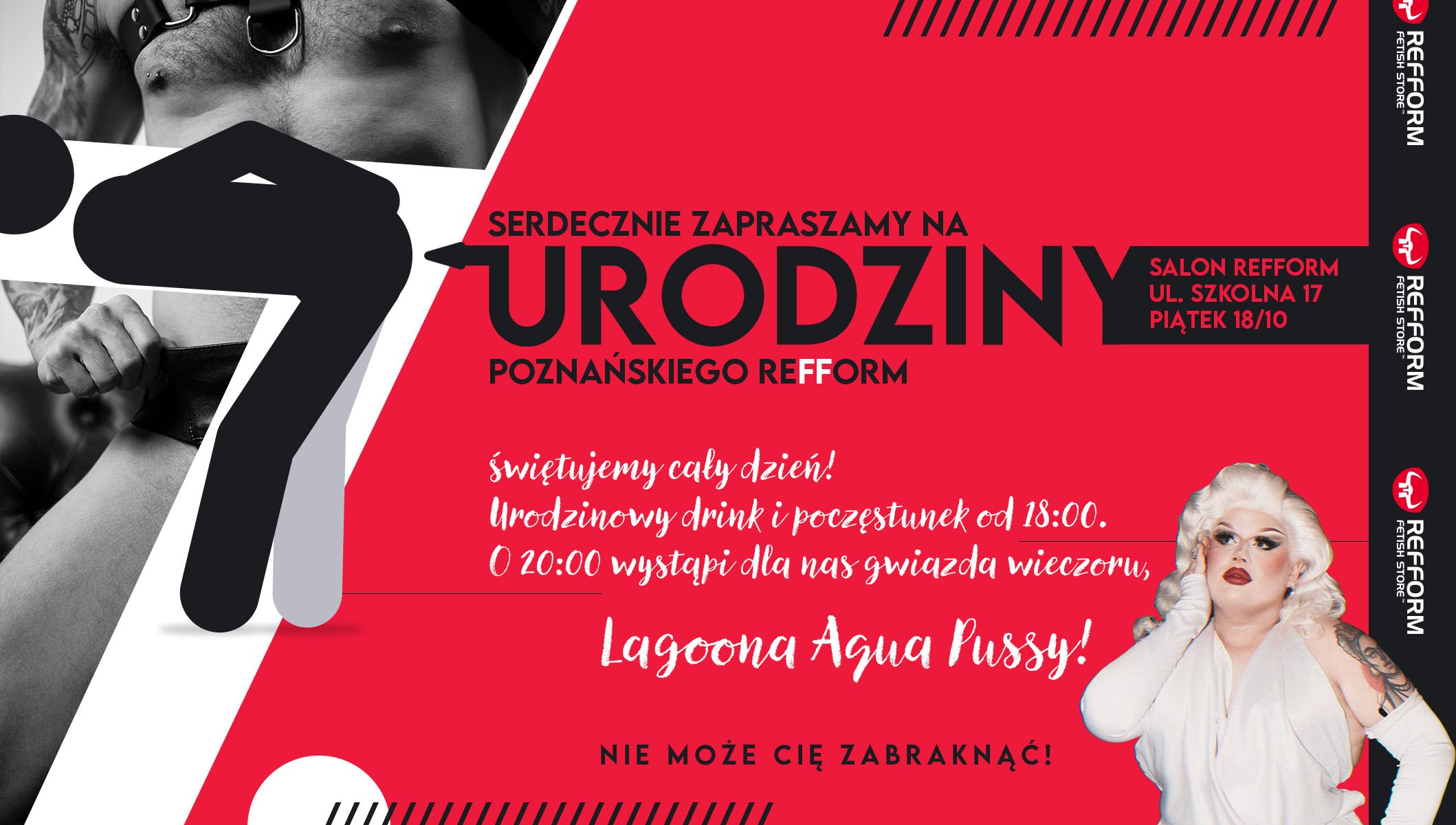 7. urodziny reFForm: Świętujemy Fetyszową Radość