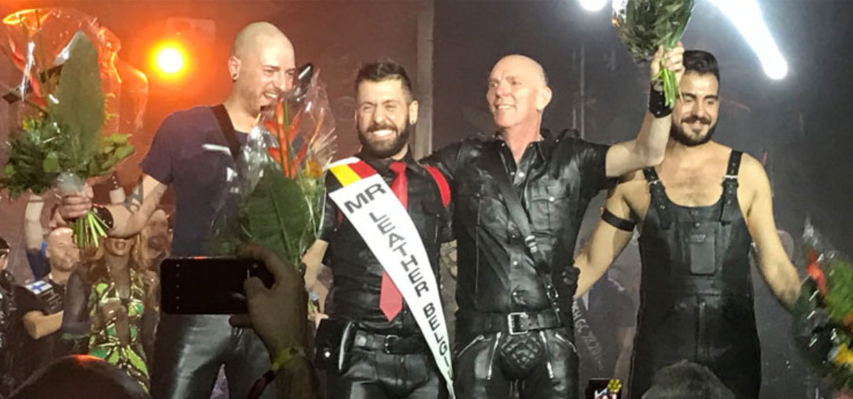 Antwerpia 2017 – belgijski leatherpride