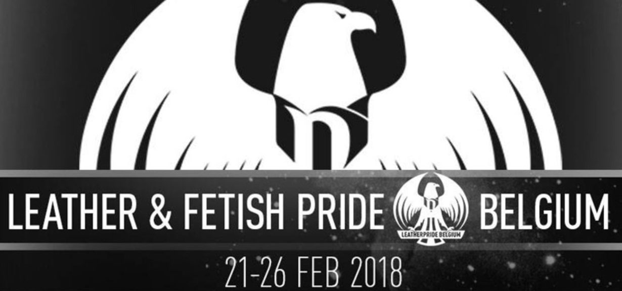 Leather & Fetish Pride - Antwerpia 2018