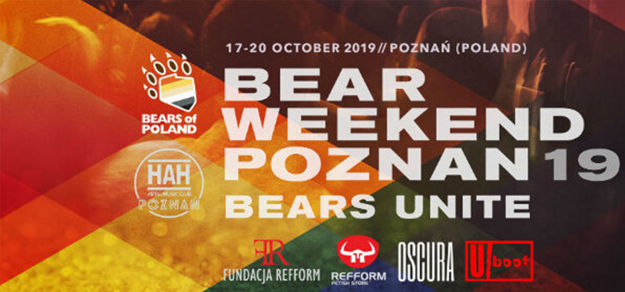 10 lat Bears of Poland & Poznań Bear Weekend 2019