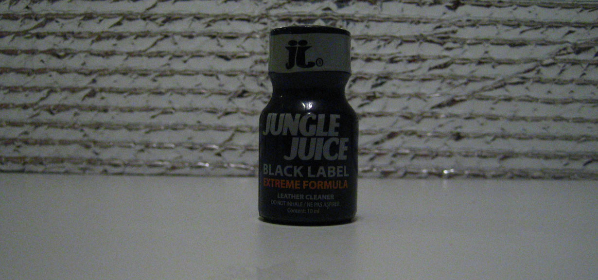 Jungle Juice Black Label - testowanie
