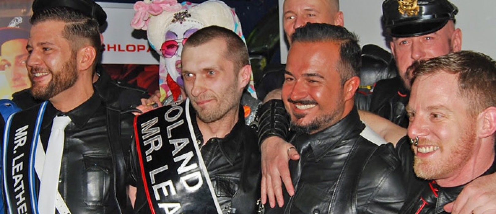 Branżowe rozmowy z... Mister Leather Poland 2015