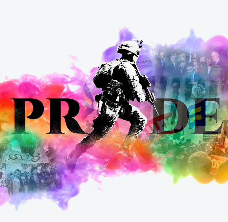 Korpus Piechoty Morskiej USA obchodzi Pride