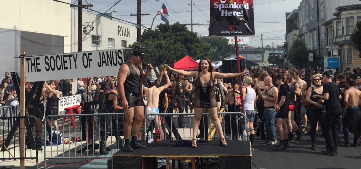 Folsom Street Fair w San Francisco