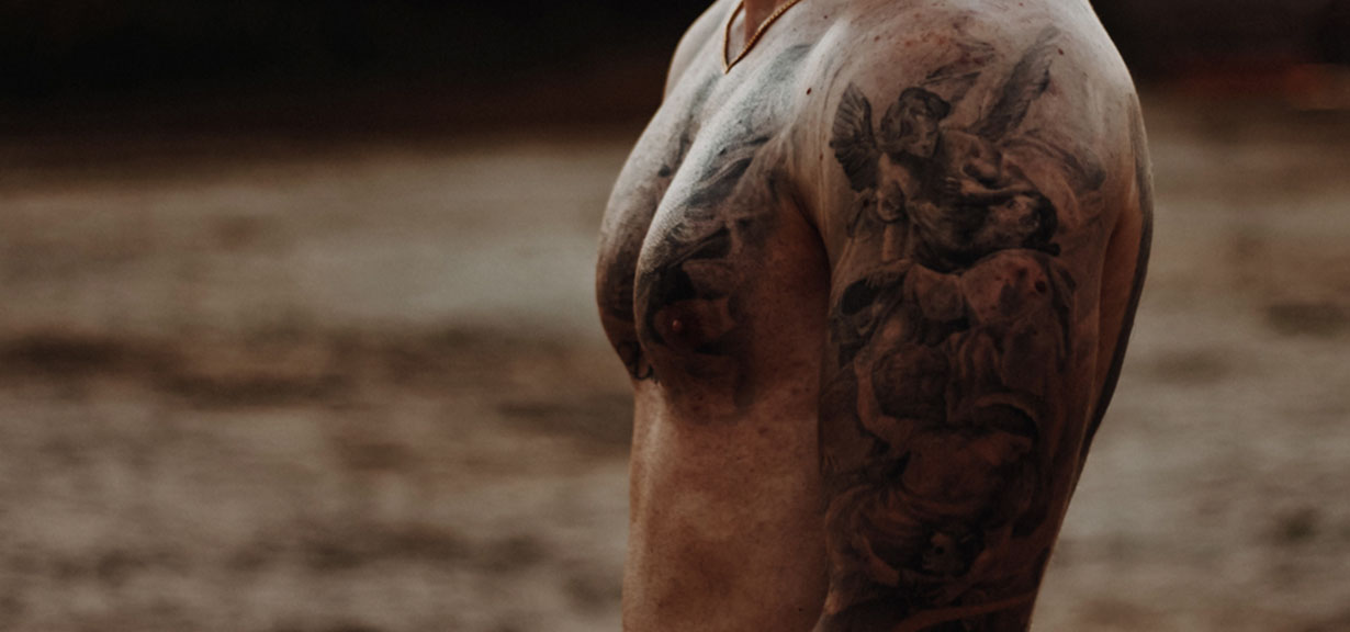 Tatuaże, bo nie szata zdobi człowieka?