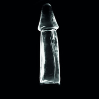 Mister B - Super Wouter Dildo (przeźroczyste)
