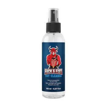 Fuck&Fist preparat antybakteryjny do zabawek Toy Cleaner 150ml
