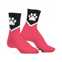 Skarpetki Kinky Puppy Paw Socks Roses