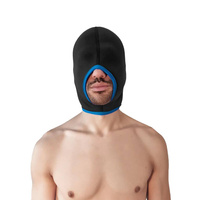 Blind Neoprene Face Fucker Hood Black/Blue Brutus