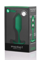 Snug Plug 2 Green b-Vibe