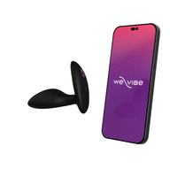 Korek analny We-Vibe Ditto+ Satin Black