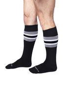Podkolanówki Pup Tron Knee High Sock Grey 40-46 CellBlock13