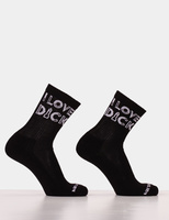 Skarpetki Fun Socks I Love Dick Black-White S/M Barcode Berlin