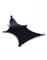 Mister B Basic Sling Black with White Piping