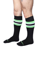 Podkolanówki Pup Tron Knee High Sock Green 40-46 CellBlock13