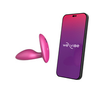 Wibrator analny We-Vibe Ditto+ Cosmic Pink