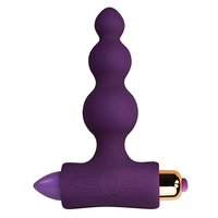 Korek analny Rocks-Off Petite Sensations Bubbles purple