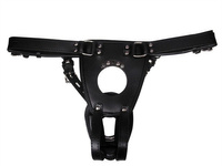 Mister B Butt Plug Dogtail Harness M