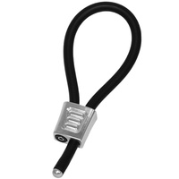 Pętle do elektro ElectraStim Prestige Electraloops Rubber 2szt srebrne