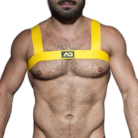 Uprząż Fetish Basic Elastic Harness Yellow M/L Addicted