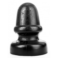 Anal plug AB54 Valve 18 x 14.5cm All Black
